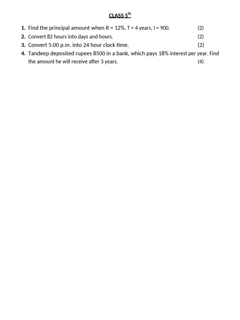 5TH Its | PDF