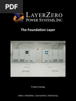 Catalog of LayerZero Power Systems Products 