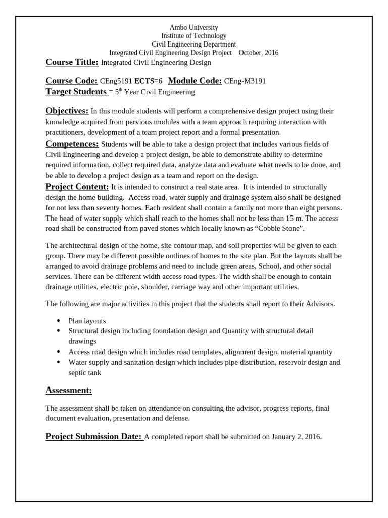 Project Content | PDF