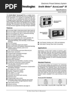 Smith Meter Accuload Iii: Features