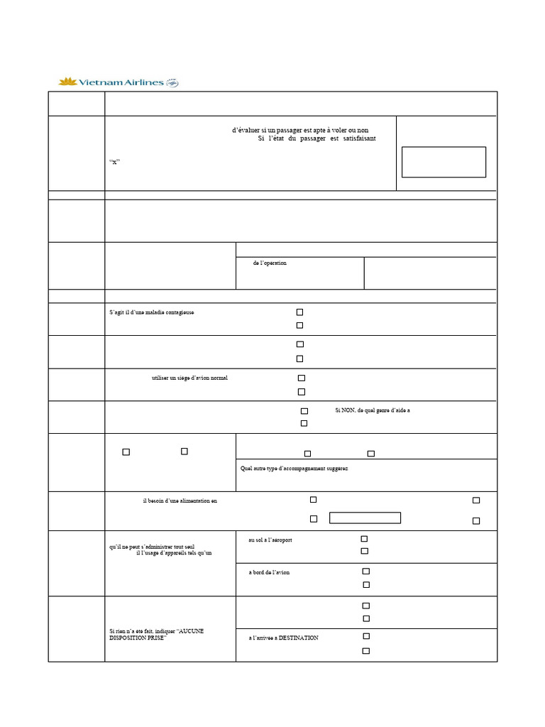 Medif II - Formulaire Medical - F | PDF | Soins de santé | Médecine