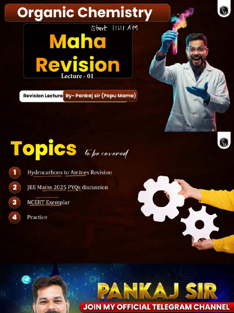 Maha Revision 01 Class Notes | PDF