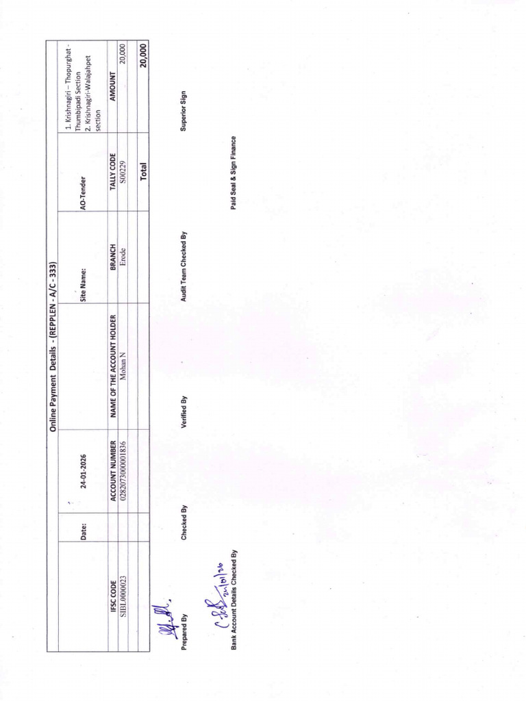 NHAI Payment | PDF