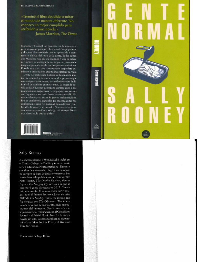 Gente Normal - Sally Rooney | PDF