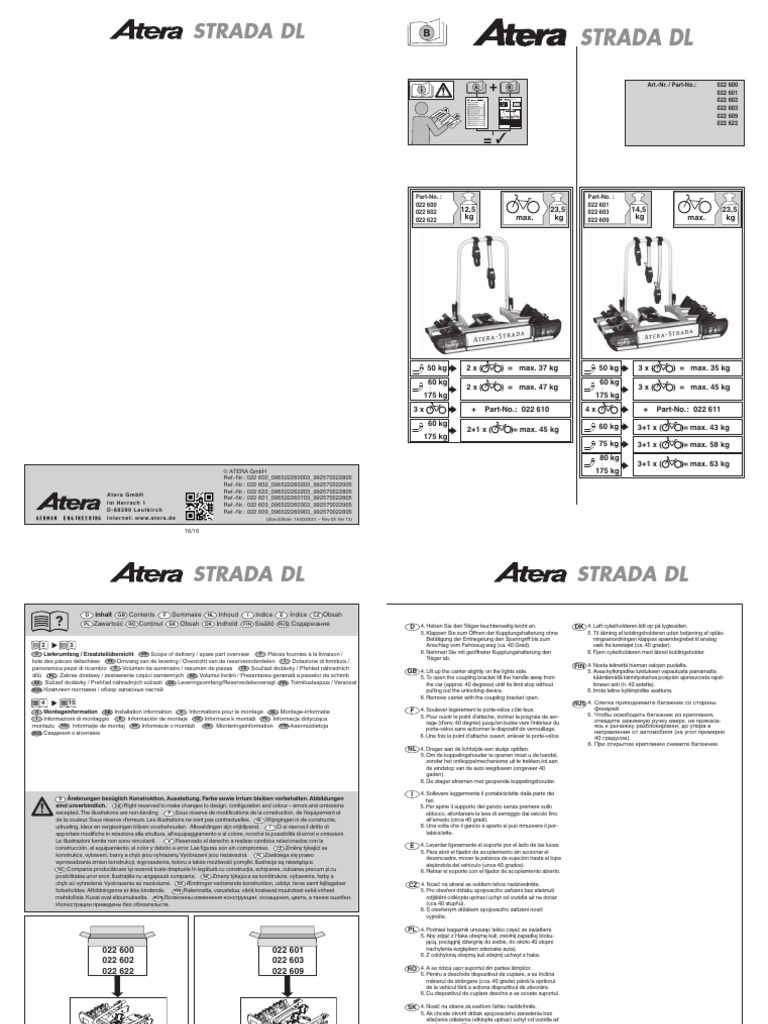 Atera TI2024 TI2024 GA 022601 | PDF