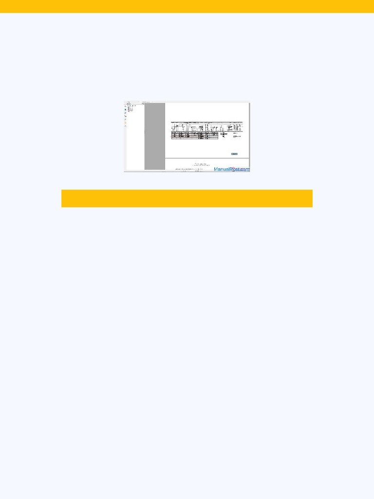 Terex Rhl350 Electrical Diagram | PDF