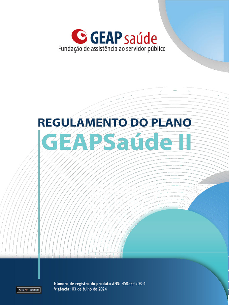 Regulamento GEAP Saude II | PDF | Administração pública