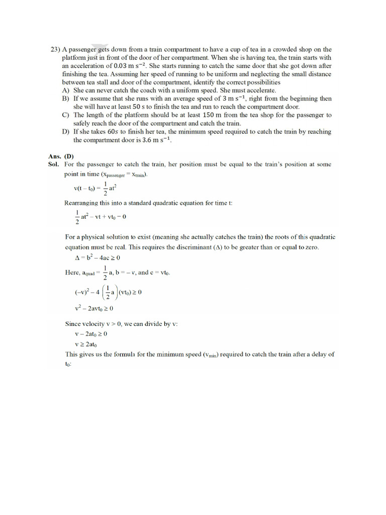 Q23 - Solution | PDF