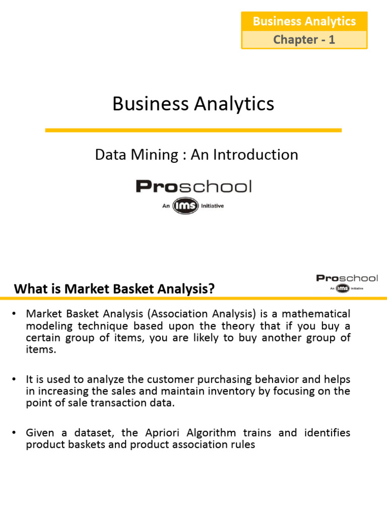 7.0 Market Basket Analysis | PDF | Applied Mathematics | Scientific Method