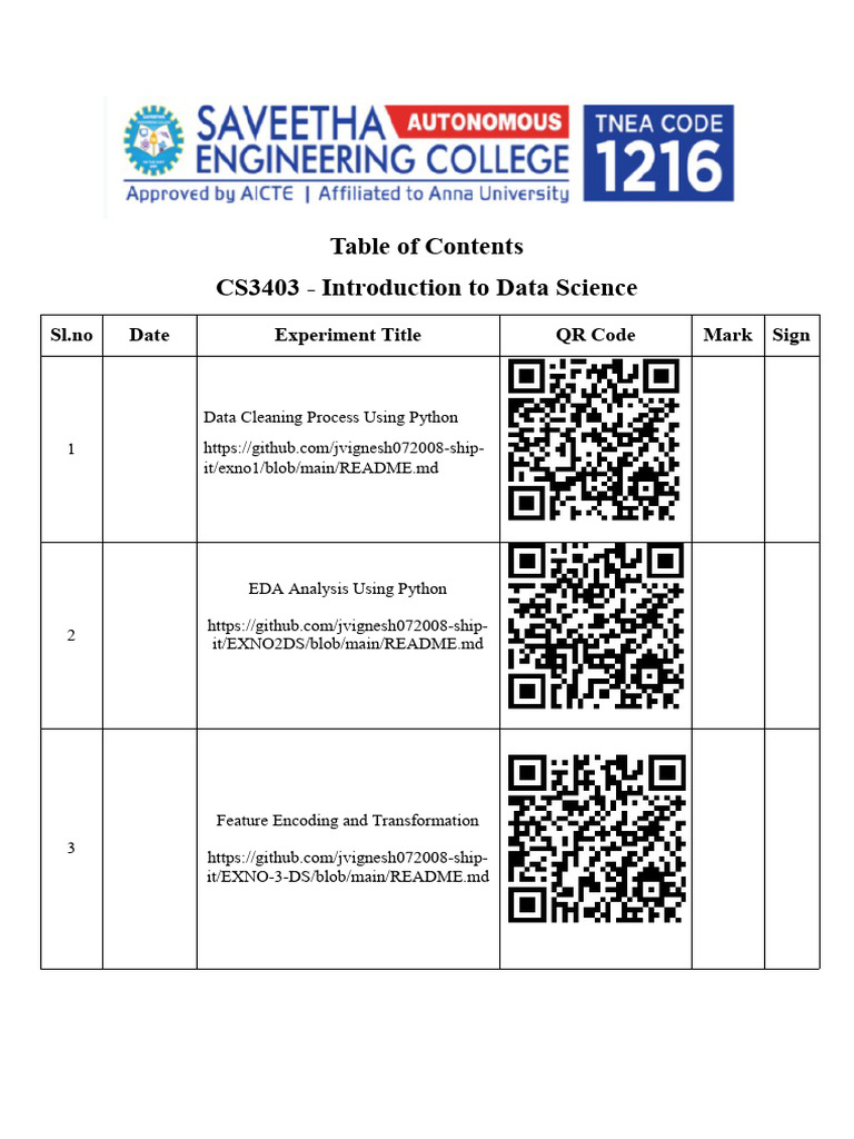 Ds Lab | PDF