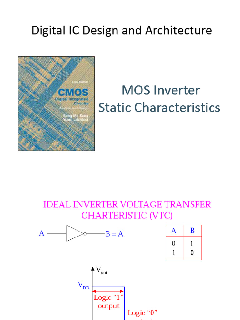 Chapter5 Mos Inverter | PDF