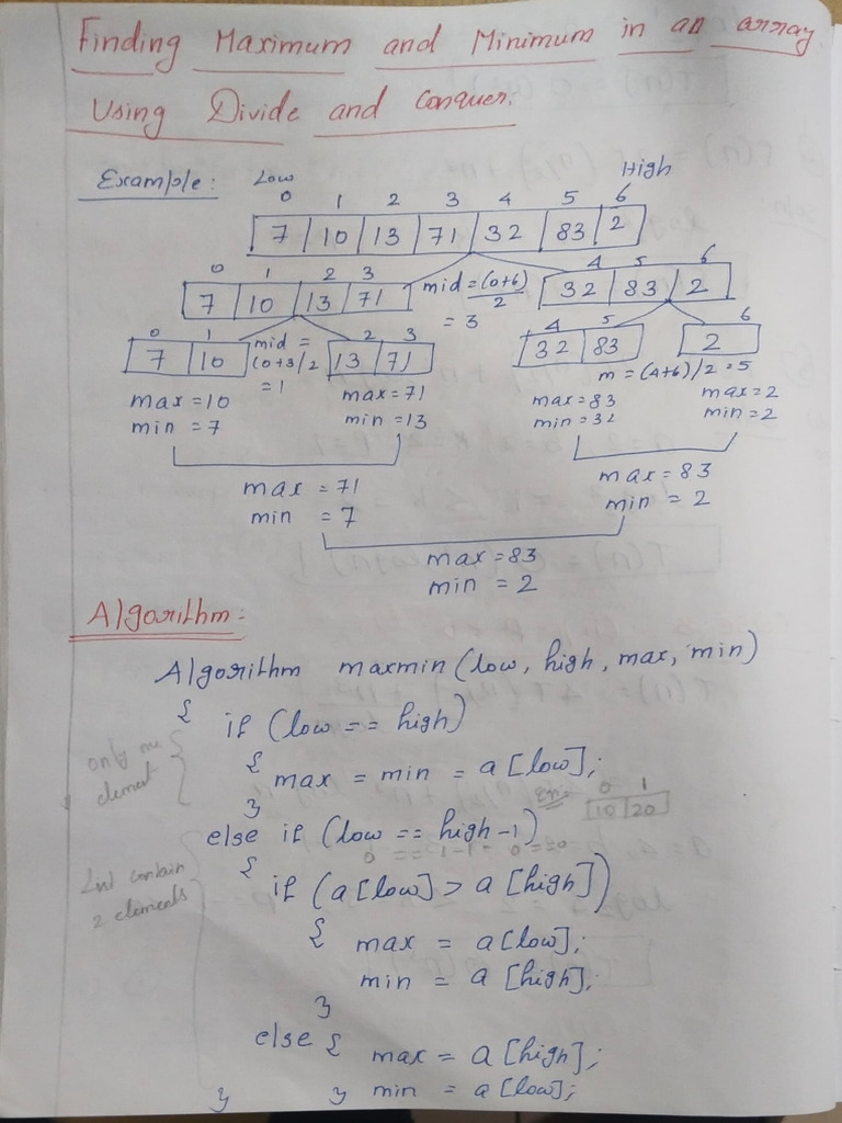 Min max | PDF