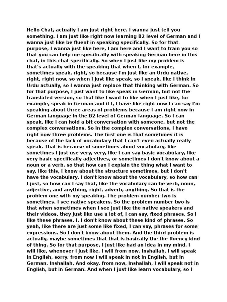 b2 Writing | PDF | German Language | English Language