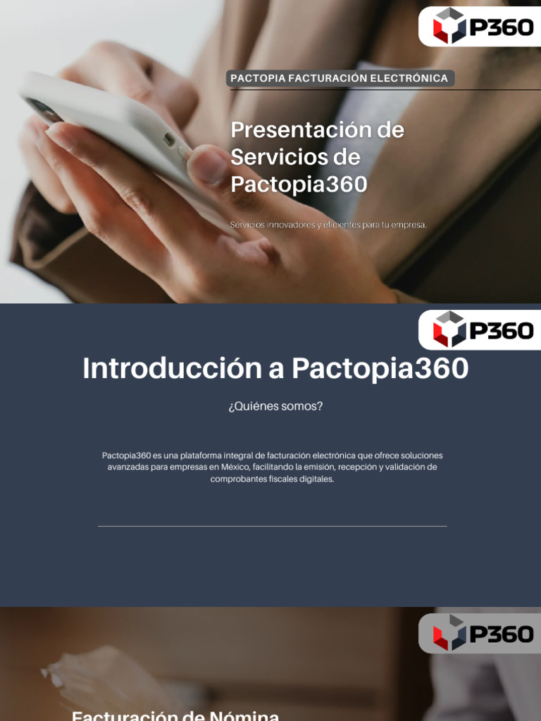 Presentación P360 2025 | PDF | Factura | Informática