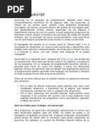 Qué es un script en programación web | PDF | Página web | Script Java
