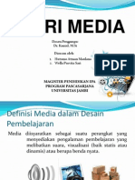 Teori Media, Desain Pembelajaran (Instructional Design)