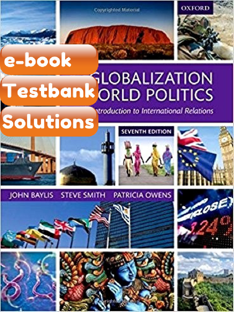 Testbank The Globalization of World Politics An Introduction To ...
