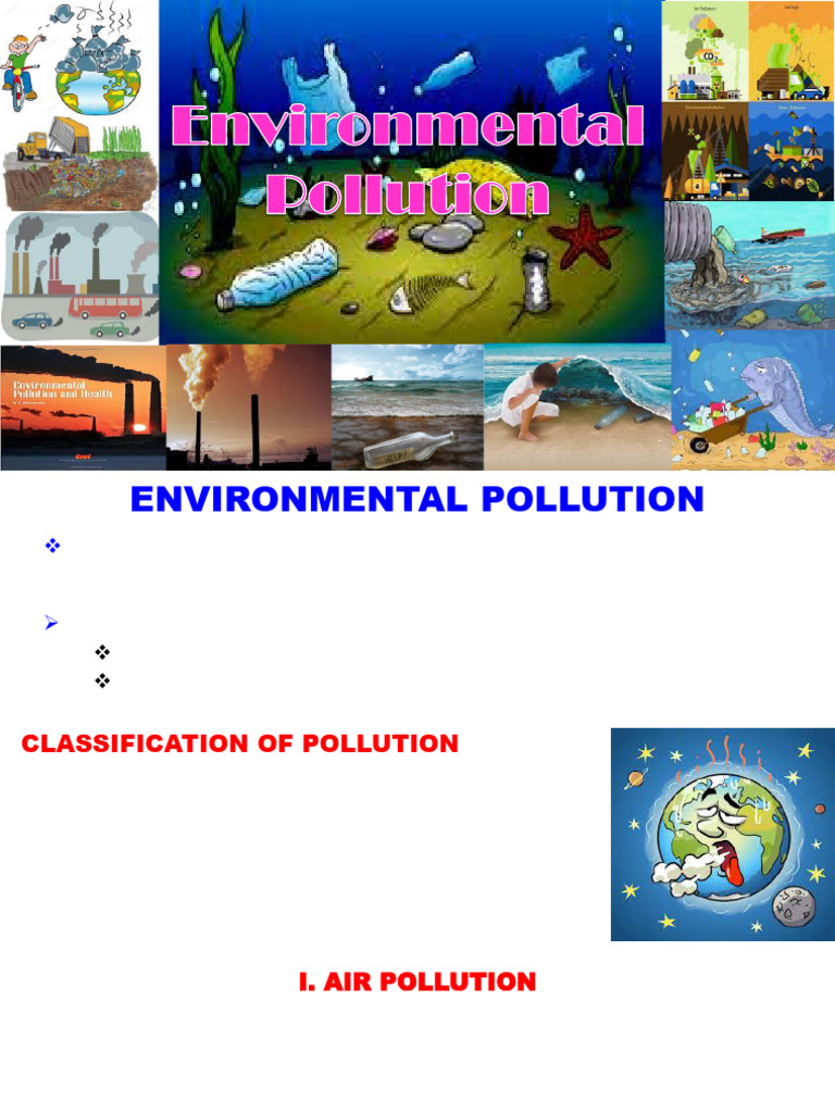 Unit 3 (Pollution) | PDF | Waste | Air Pollution