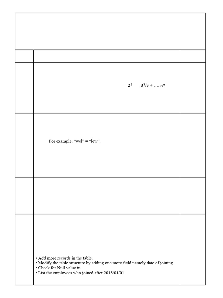 12 COMPUTER SCIENCE Public Practical Question Paper | PDF