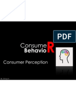 Consumer Perception