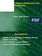 Hibernate Annotations Persistência