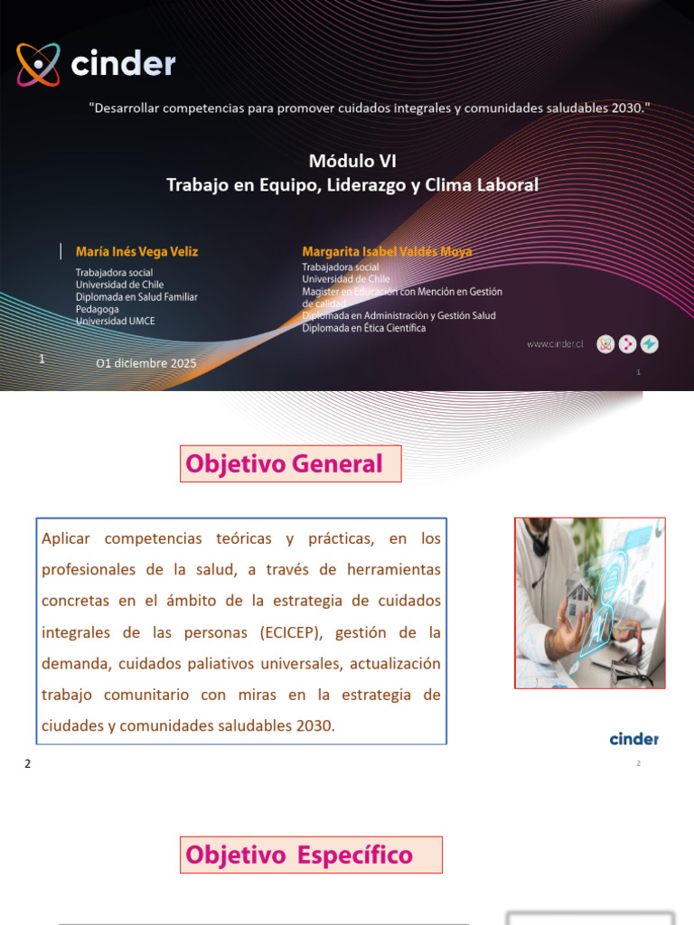 Lunes 01-12-2025 MÓDULO VI-DIPLOMADO (Autoguardado) | PDF | Burnout ...