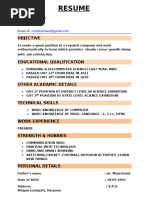Employee Contact and Qualification List | PDF