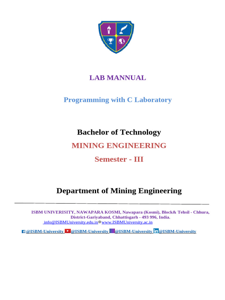 Programming With C Laboratory | PDF | Area | Computer Programming