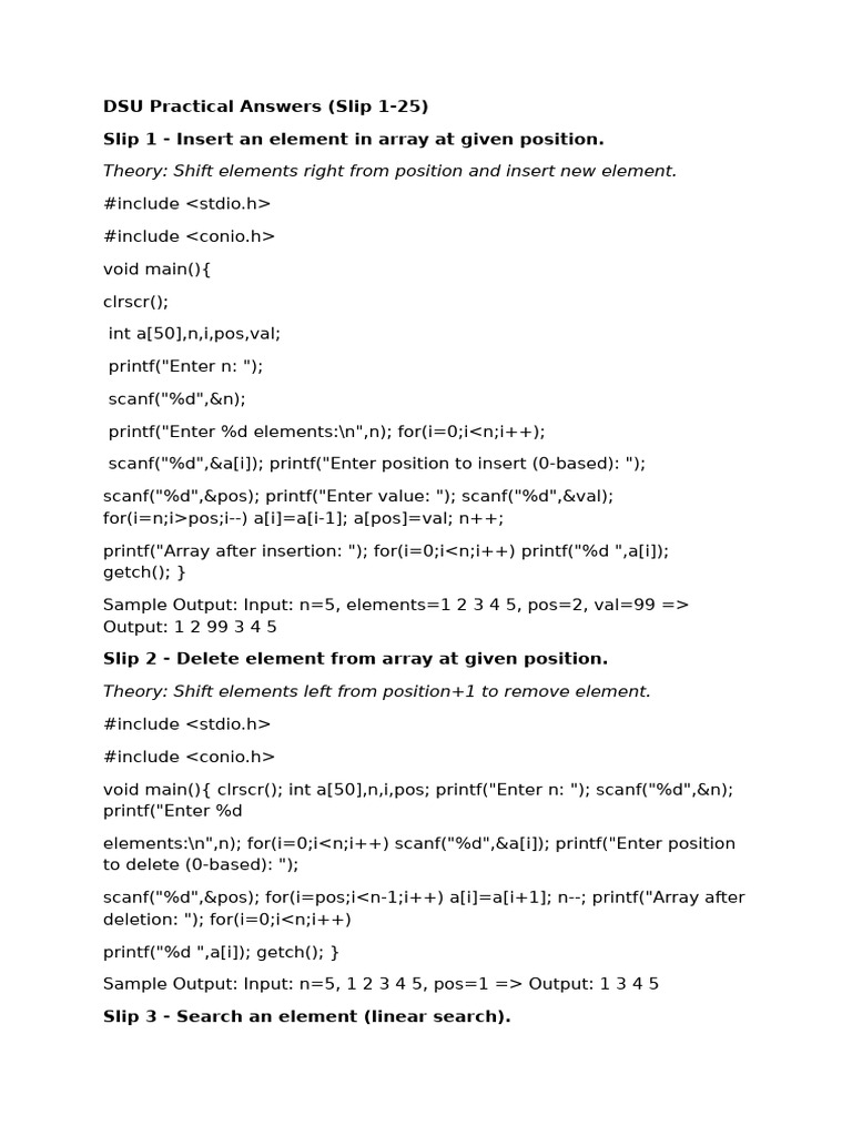 Document 1 | PDF | Queue (Abstract Data Type) | Computing