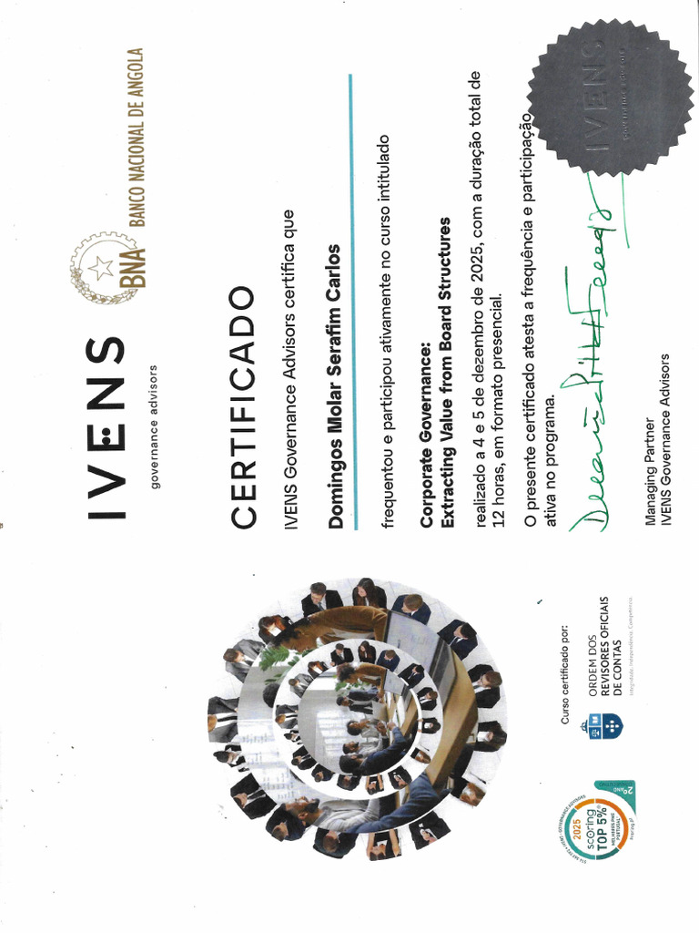 Certifica Do | PDF
