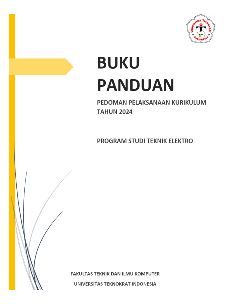 Buku Pedoman Kurikulum TE 2024 Final | PDF