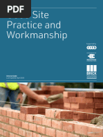 NHBC Tolerances for External Walls | PDF | Masonry | Brick