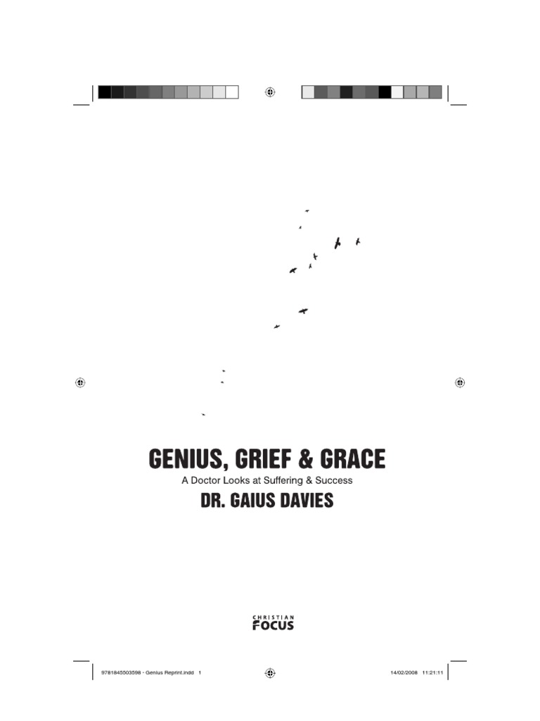 Genius, Grief and Grace | PDF | Grace In Christianity | Epistle To The ...