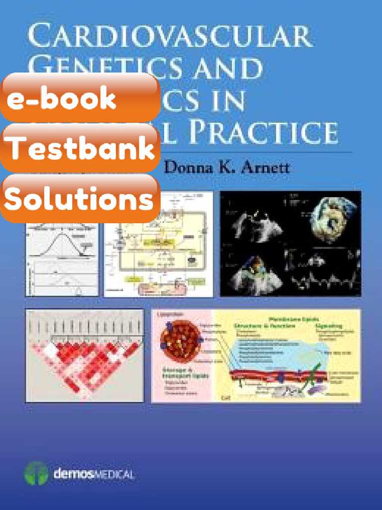 Testbank Cardiovascular Genetics and Genomics in Clinical Practice Fast ...