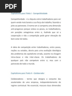Capitalismo para totós