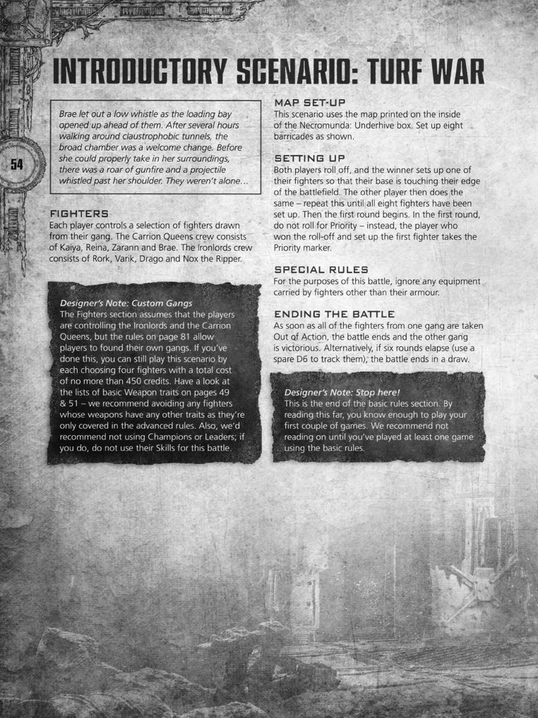 ! Turf War | PDF