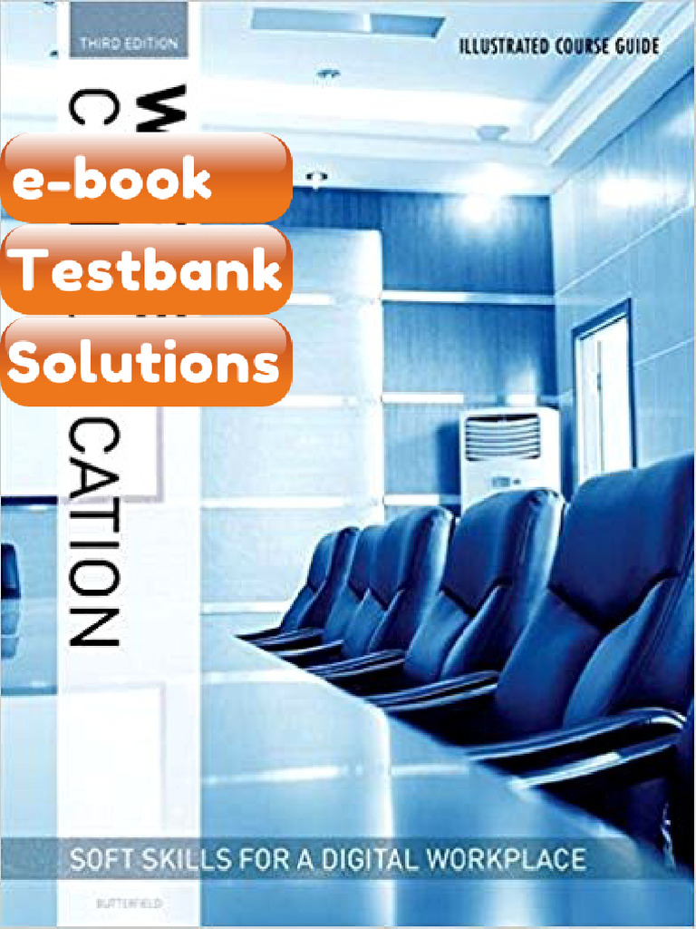 Illustrated Course Guides Written Communication Soft Skills For A ...