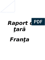 Raport de Tara Franta