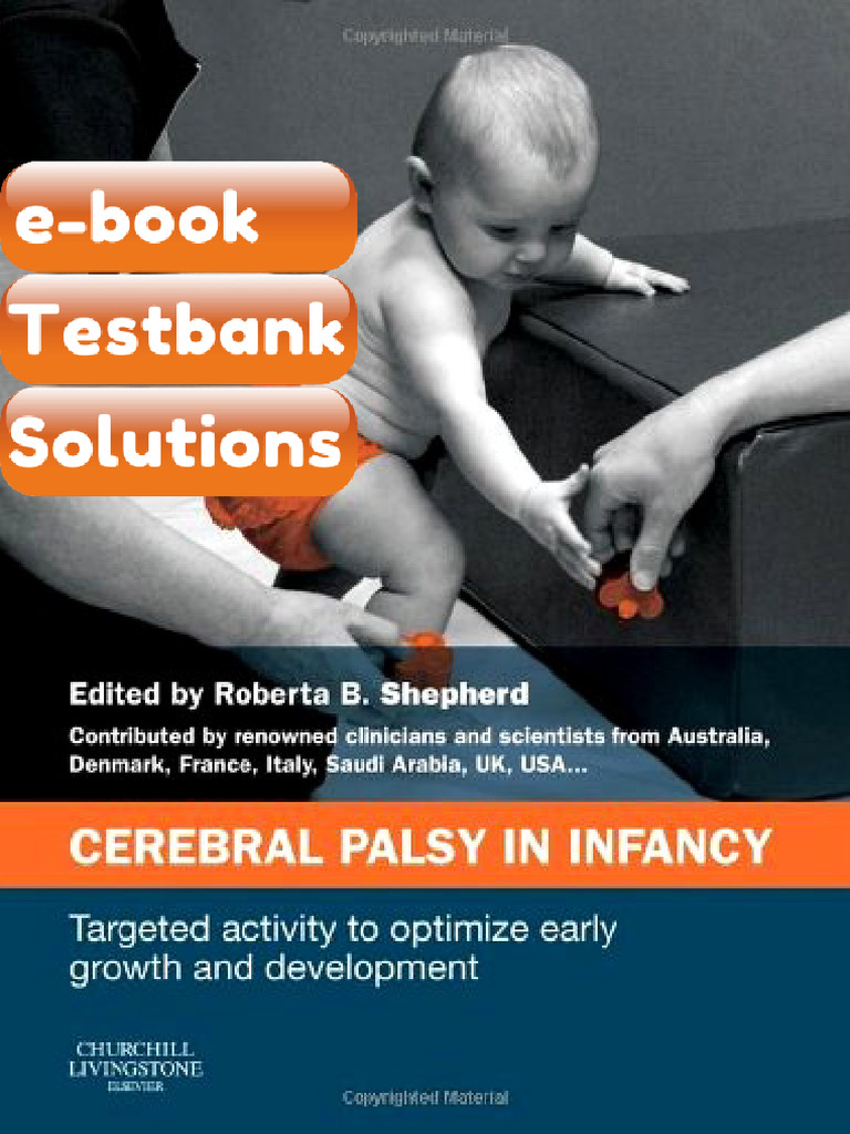 Testbank Cerebral Palsy in Infancy Targeted Activity to Optimize Early ...