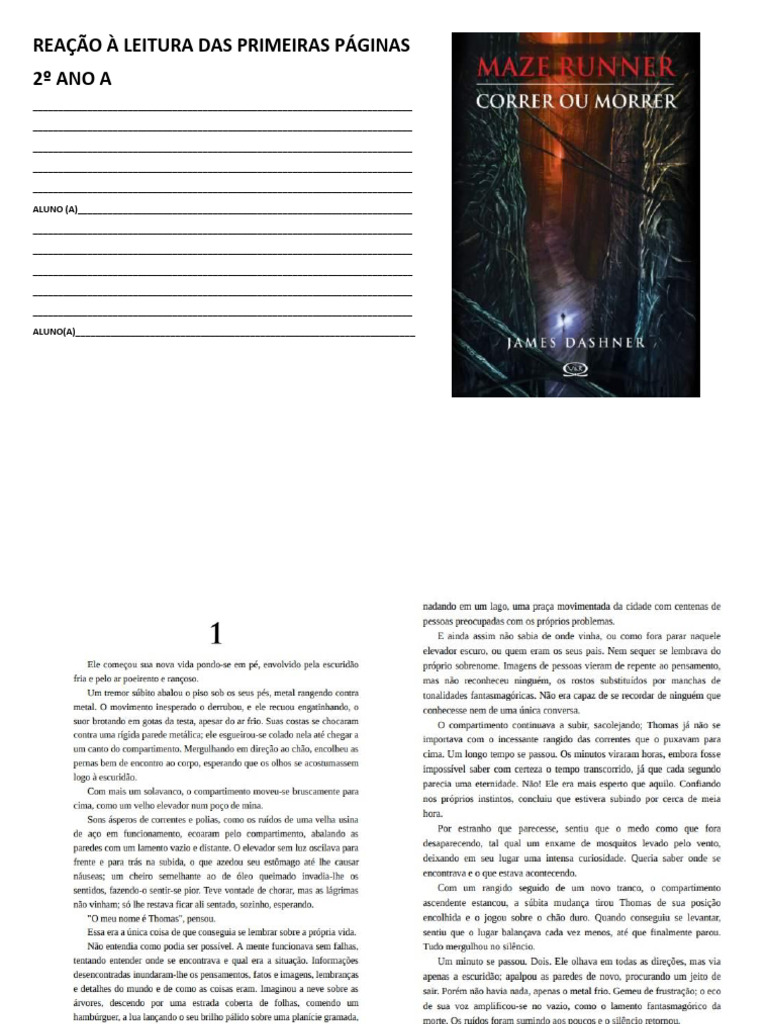 Primeiras Leituras | PDF