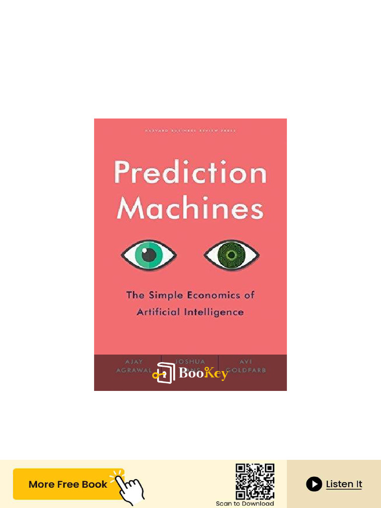 Prediction Machines PDF | PDF | Intelligence (AI) & Semantics ...