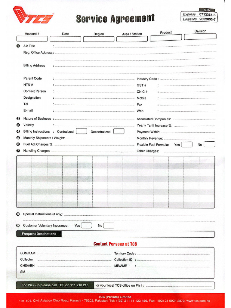 Account Opening Form | PDF
