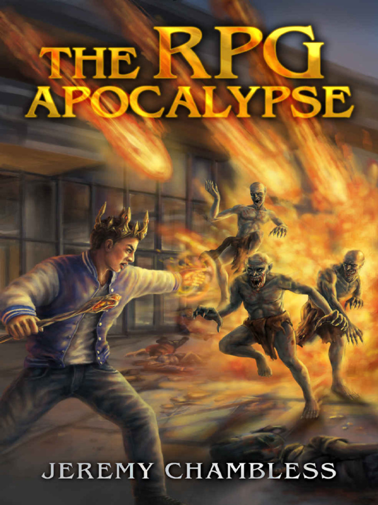 The RPG Apocalypse (Jeremy Chambless) (Z-Library) | PDF