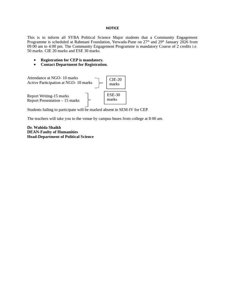 Notice | PDF