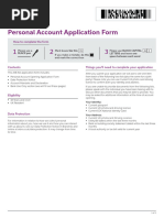 MIBFA Savings Withdrawal Application Form | PDF | Taxes | Banks