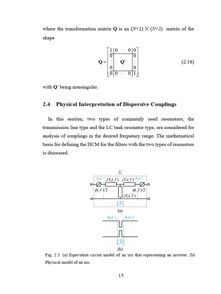 2.4 Physical Interpretation of Dispersive Couplings | PDF ...