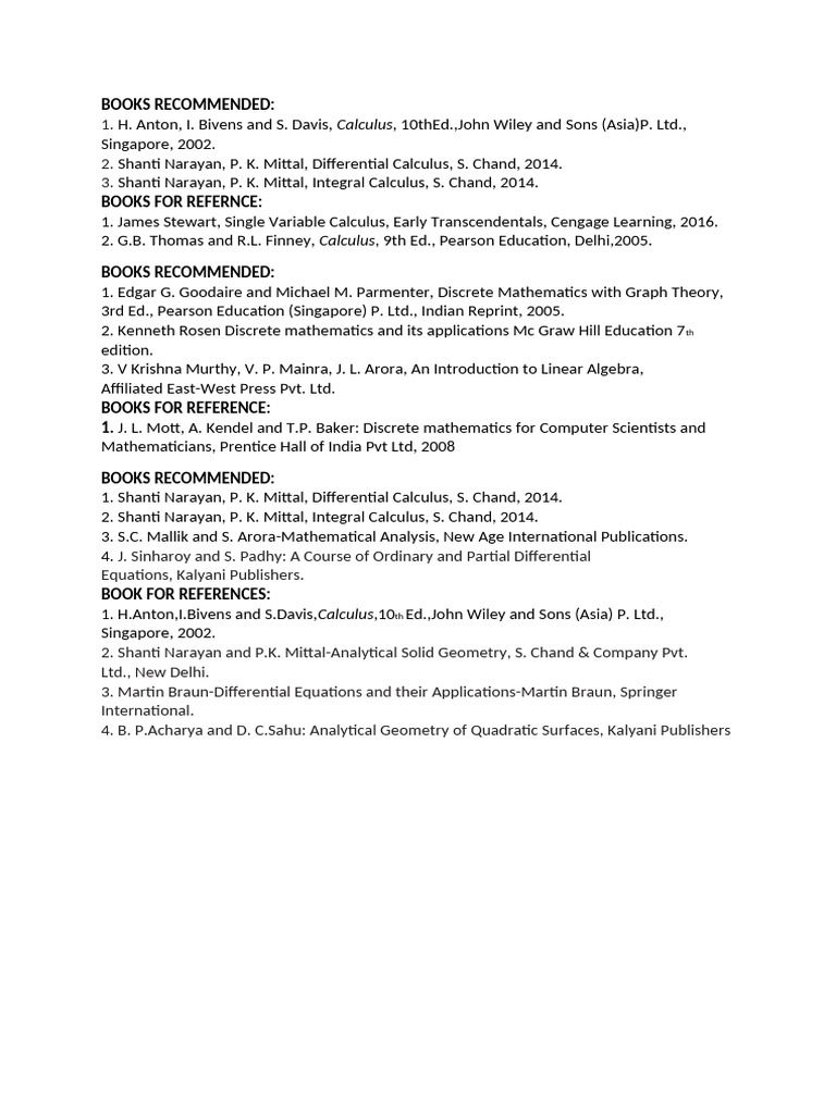 Text Books Maths s1 | PDF