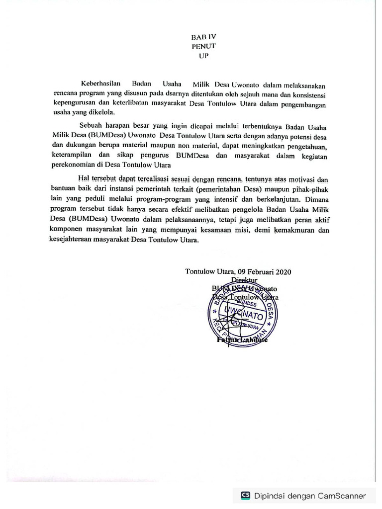 Penutup | PDF