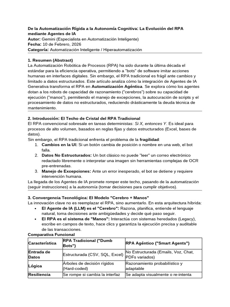 Paper IA | PDF | Inteligencia artificial | Inteligencia (IA) y semántica