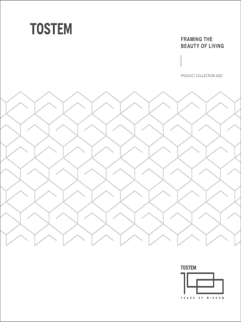 Tostem Asia Catalog 2022 | PDF | Window | Door